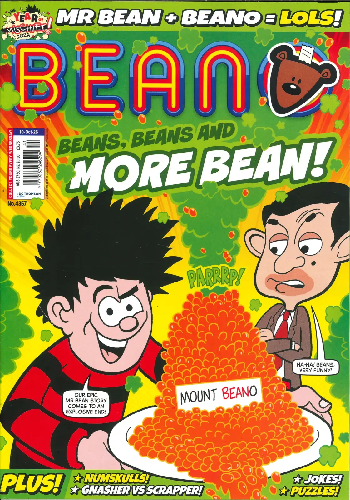 Beano Comic 10 October 2026