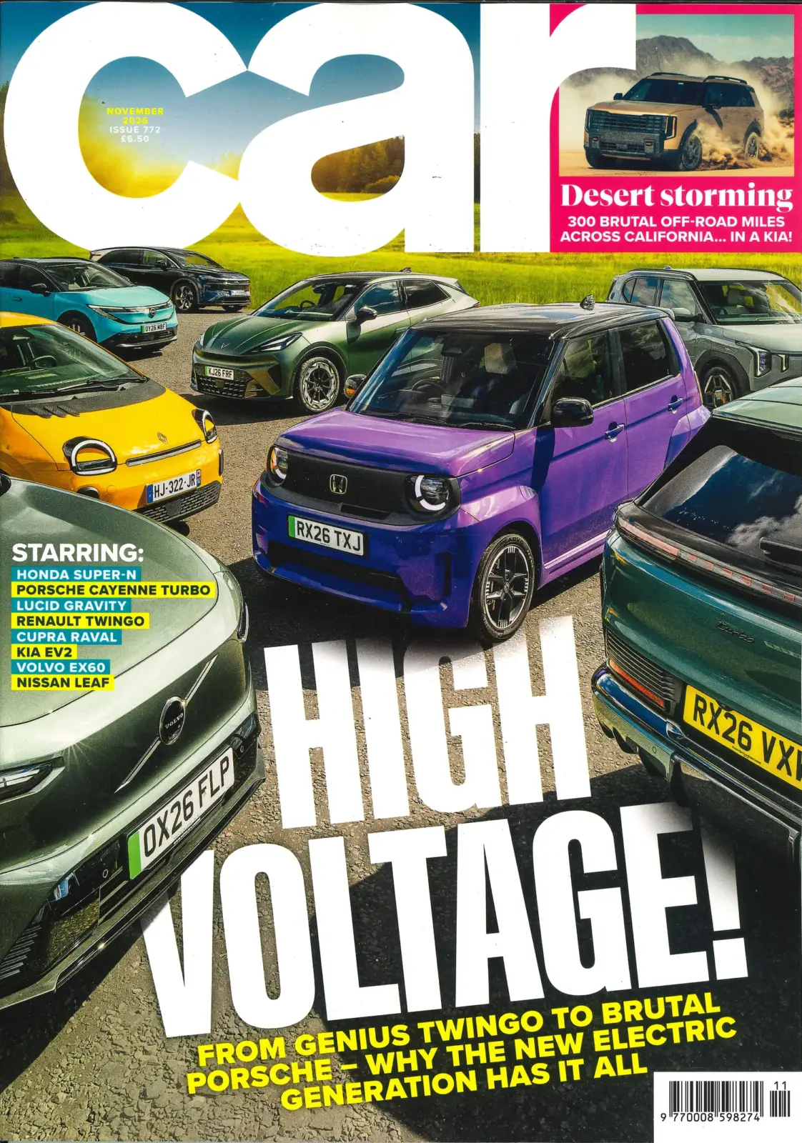 Car Magazine November 2026