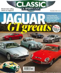 Classic & Sports Car Magazine November 2026