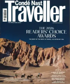 Conde Nast Traveller Magazine November 2026