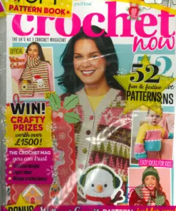 Crochet Now Magazine Issue 139