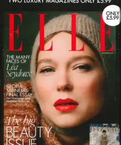 ELLE Magazine November 2026 + Harper's Bazaar Magazine November 2026 Double Pack