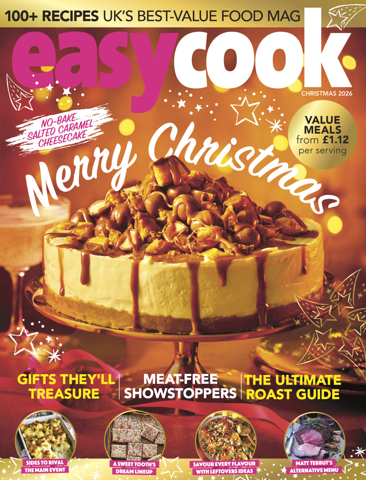 Easy Cook Magazine Christmas 2026 - Issue 197
