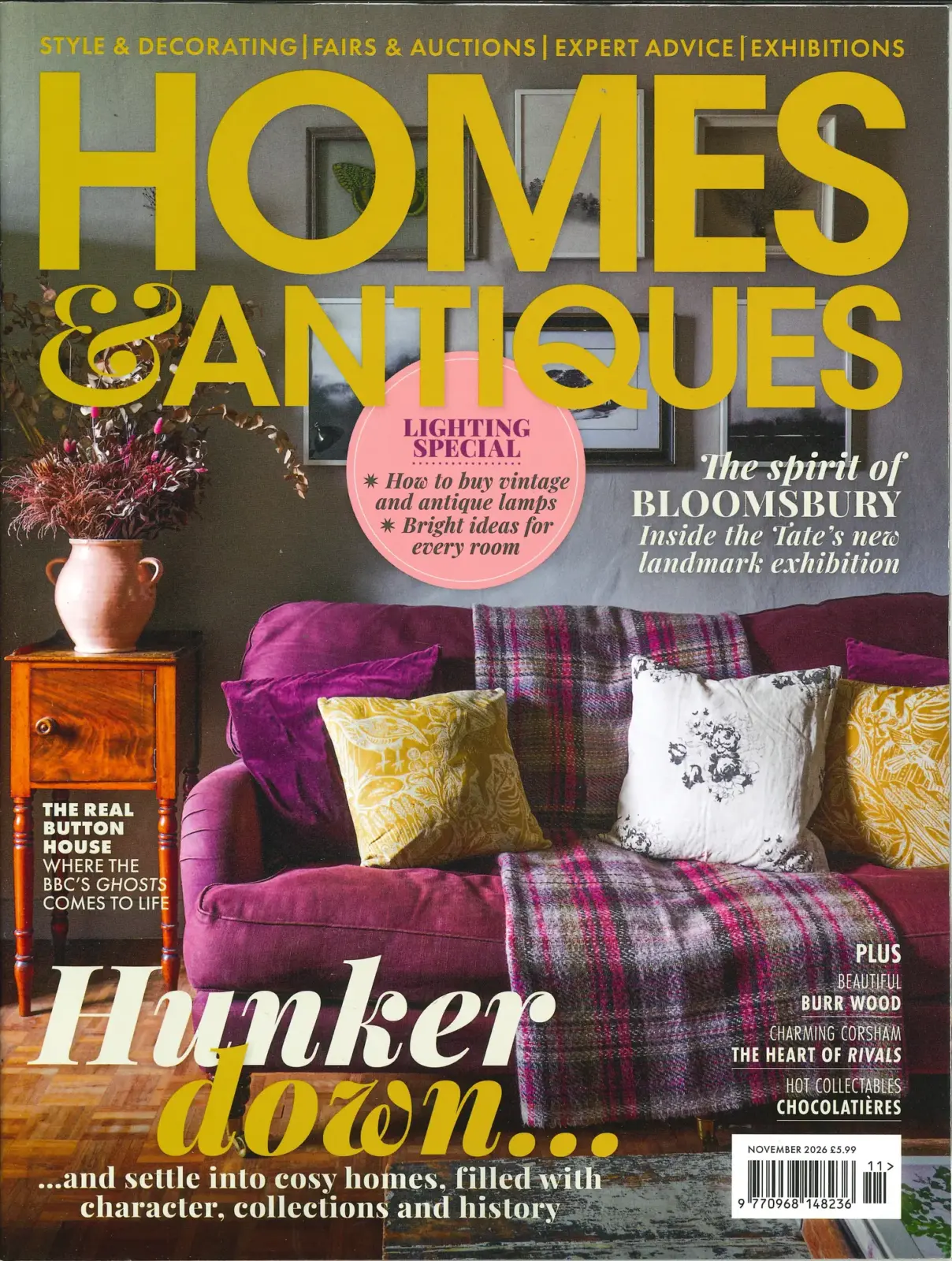 Homes & Antiques November 2026 - Issue 417
