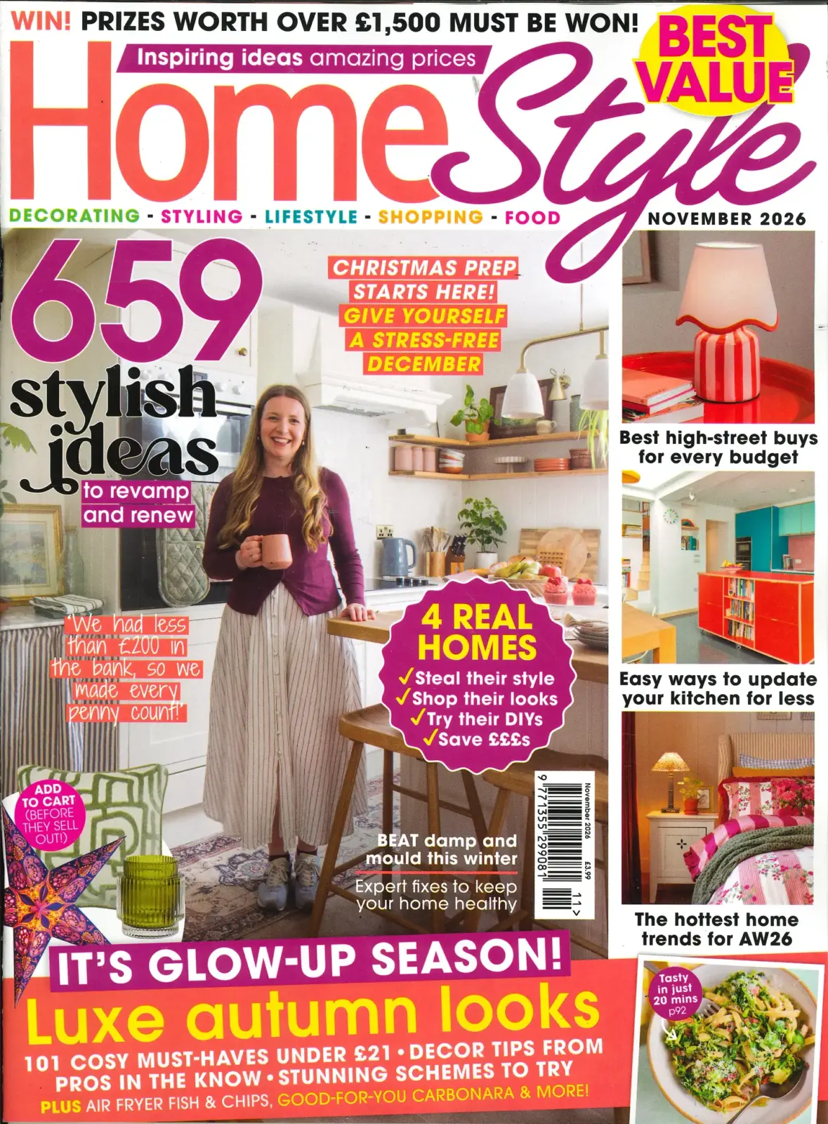 Homestyle Magazine November 2026 - Issue 136