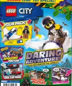 LEGO City Magazine Issue 103 - LEGO Toy Double Pack