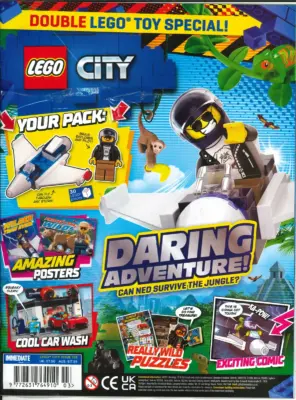 LEGO City Magazine Issue 103 - LEGO Toy Double Pack