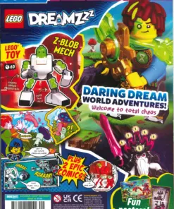 LEGO Discover Magazine Dreamzzz Issue 15 + 2 LEGO Toys