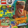 LEGO Jurassic World Magazine Issue 31 + Raptor Feeding Cage LEGO Minifigure