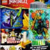 LEGO Ninjago Magazine Issue 146 + Free LEGO Acid Monster Toy