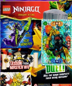 LEGO Ninjago Magazine Issue 146 + Free LEGO Acid Monster Toy