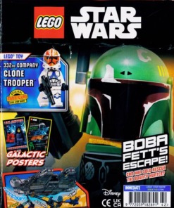LEGO Star Wars Magazine Issue 142 + 332nd Company Clone Trooper Minifigure