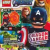 LEGO Super Hero Legends Magazine Avengers Issue 37 + Doctor Strange LEGO Minifigure