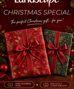 Landscape Magazine Christmas Special December 2026 + Bonus 32 Page Magazine