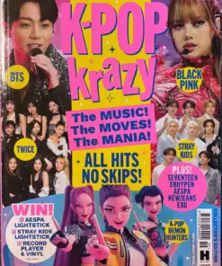 Legends Magazine - K-Pop Krazy