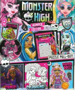 Monster High Magazine Issue 23
