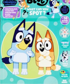 My Cbeebies Collection Magazine Issue 3 - Bluey Special Issue