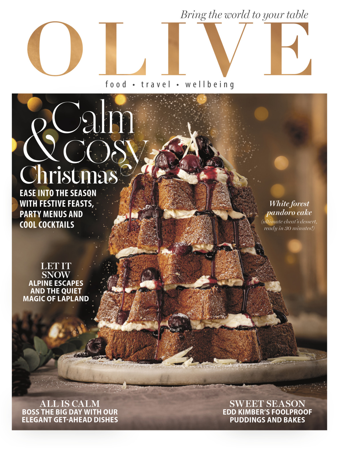 Olive Magazine Christmas 2026