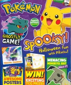 Pokemon Magazine Issue 124