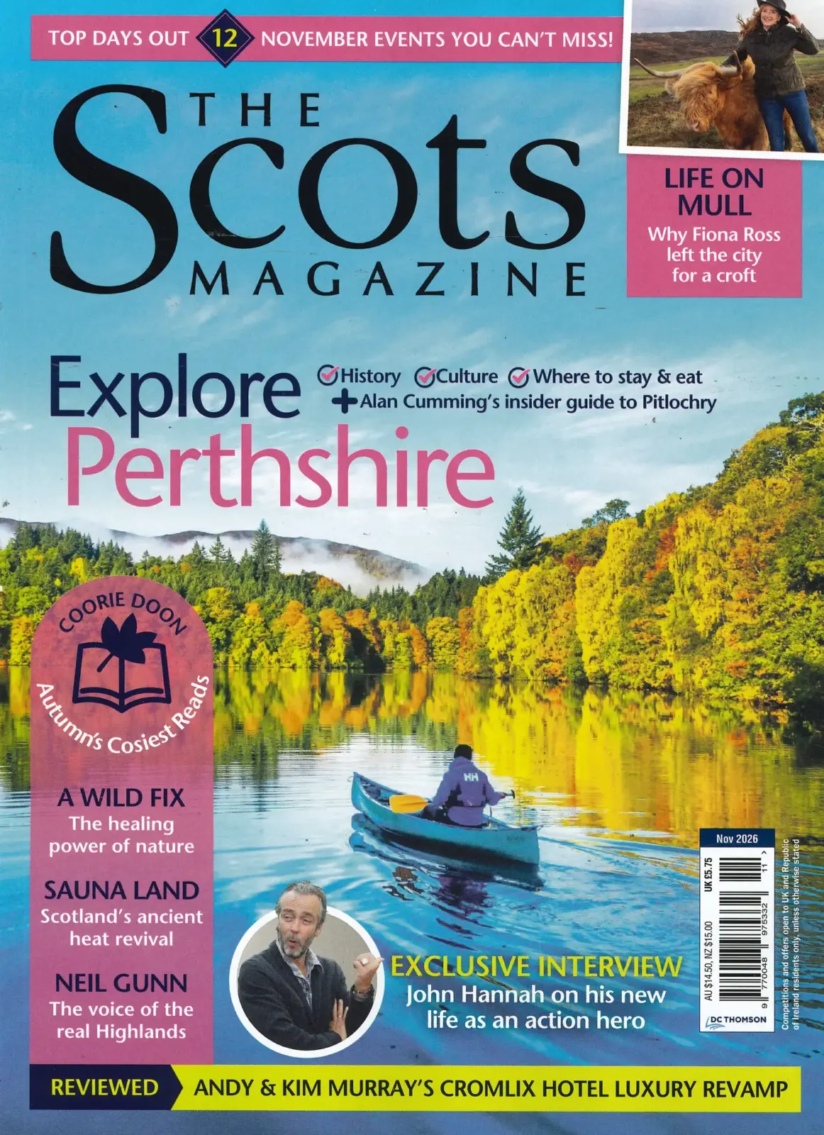 Scots Magazine November 2026