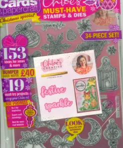 Simply Cards & Papercraft Magazine Issue 288