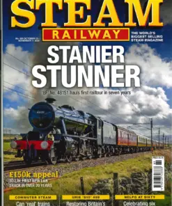 Steam Railway Magazine Issue 589