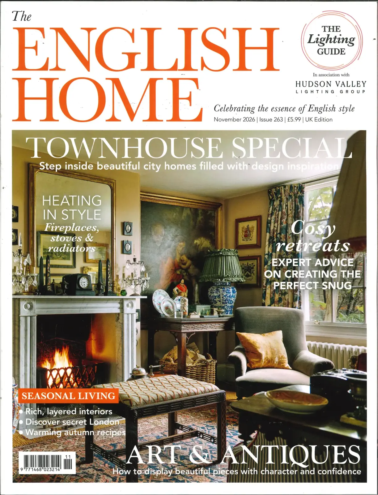 The English Home November 2026