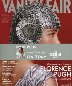 Vanity Fair Magazine October-November 2026 - Florence Pugh Exclusive