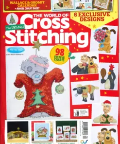 World Of Cross Stitching Magazine December 2026 - Issue 378