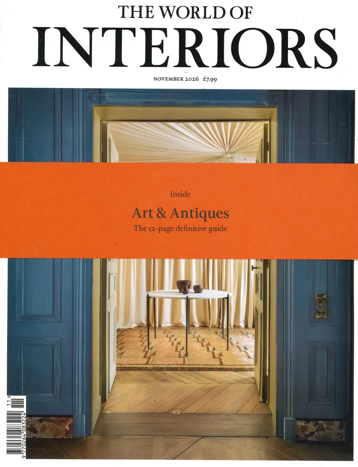 World Of Interiors Magazine November 2026