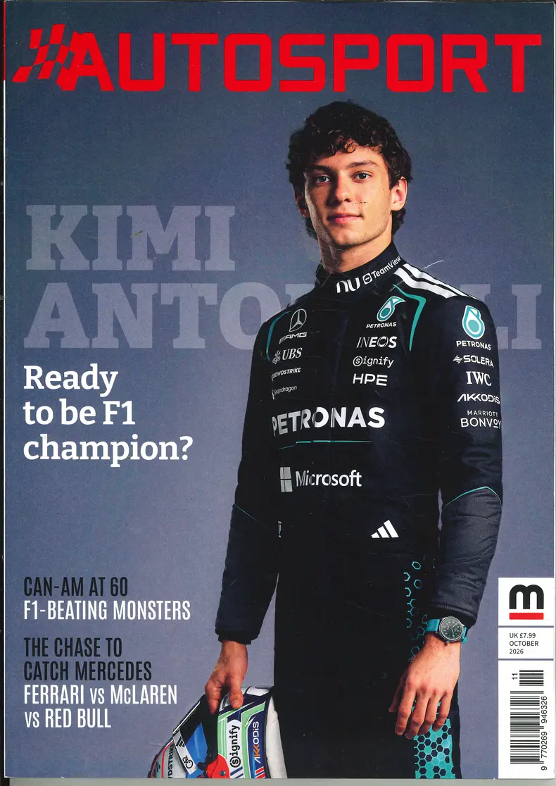 Autosport Magazine October 2026