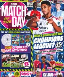 BBC Match Of The Day Magazine Issue 761