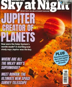 BBC Sky At Night Magazine November 2026 Issue 258