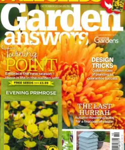 Garden Answers Magazine October 2026