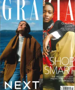 Grazia UK Magazine 12 October 2026