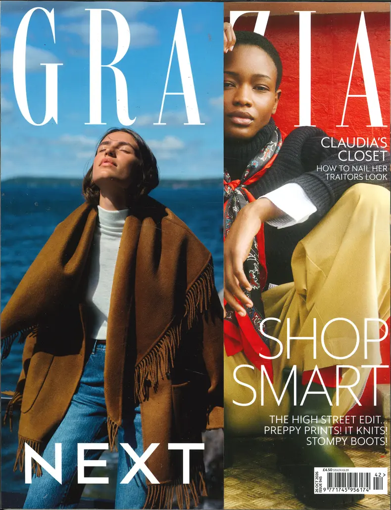 Grazia UK Magazine 12 October 2026