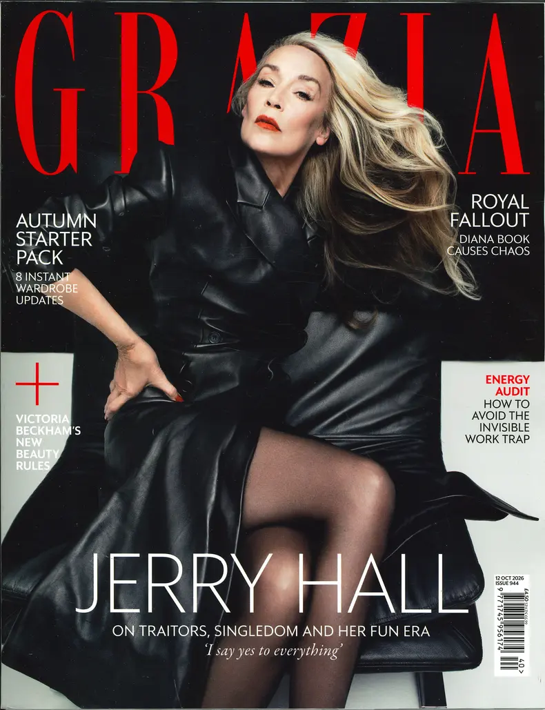 Grazia UK Magazine 28 September 2026