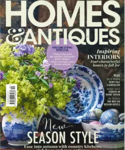 Homes & Antiques Magazine October 2026 Issue 416