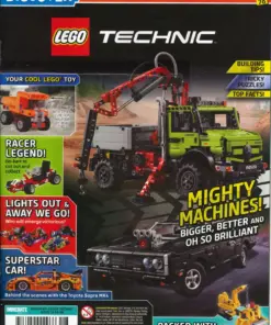LEGO Discover Magazine Technic 14 + FREE LEGO Technic Toy