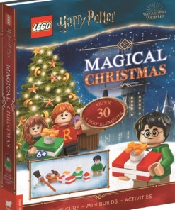 Lego Harry Potter Magical Christmas Ab Activity Book By Buster Books