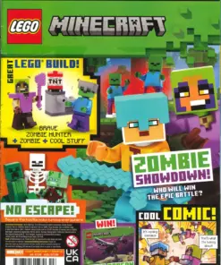 Lego Minecraft Magazine Issue 53
