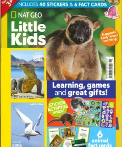 Nat Geo Little Kids Magazine November 26