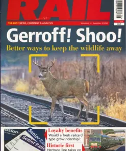 Rail Magazine 16 September 2026