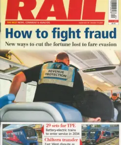 Rail Magazine 30 September 2026