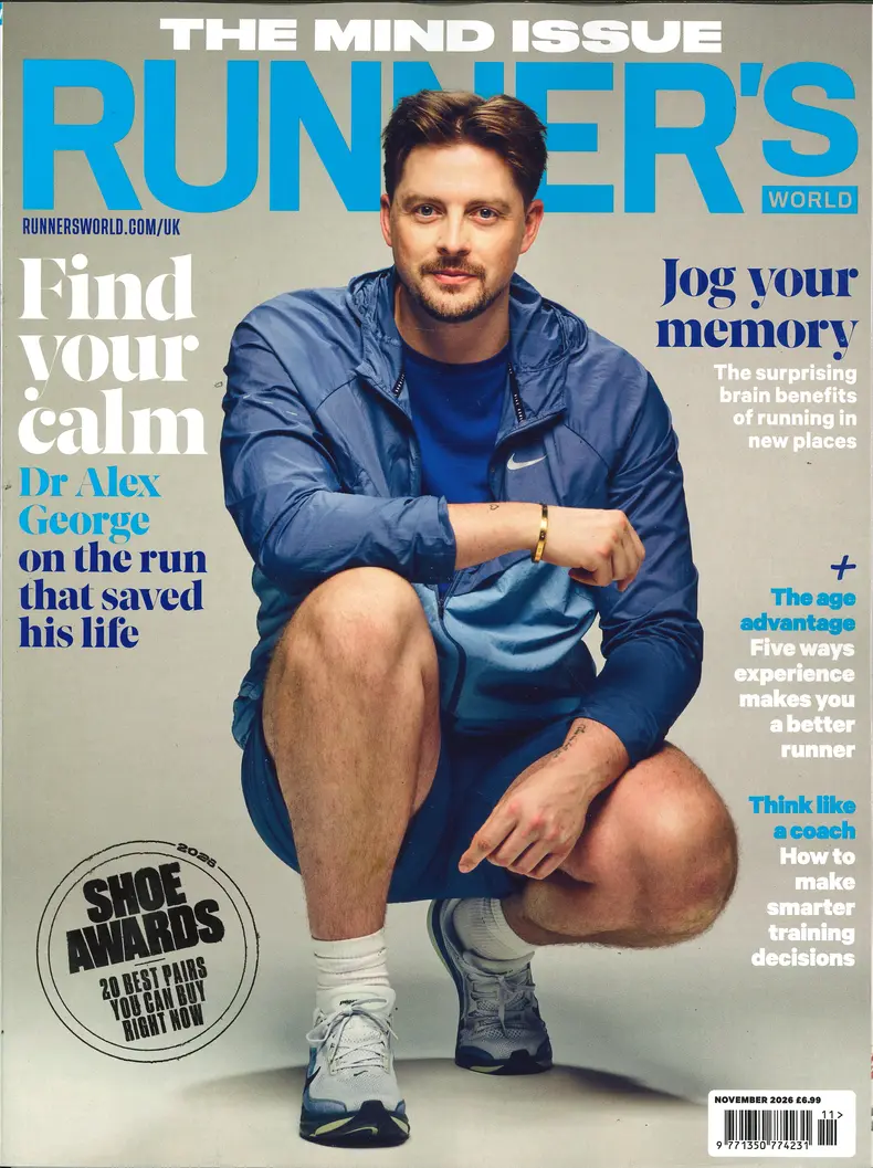 Runner's World Magazine November 2026