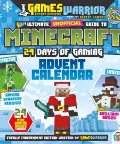 BKS MINECRAFT ULTIMATE UNOFFICIAL MINI GAMING GUIDES ADVENT CALENDAR BY GW