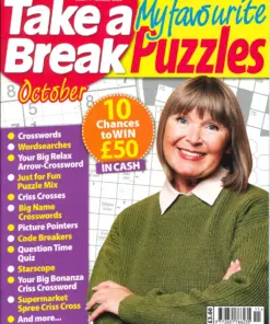 TAB My Favourite Puzzles Magazine Issue 11 2026