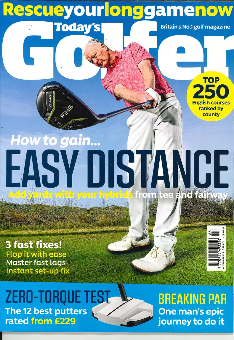 Today's Golfer Magazine Issue 483