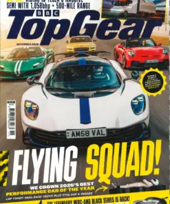 BBC Top Gear Magazine November 2026