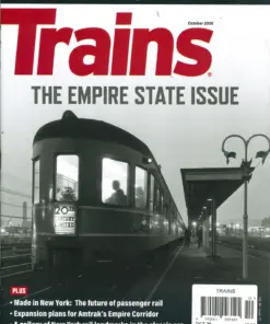 Trains Magazine October 2026